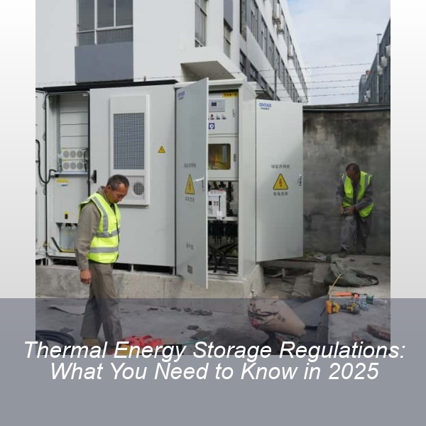 Thermal Energy Storage Regulations: What You Need to Know in 2025
